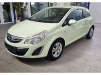 Gebraucht Opel Corsa 87 PS (63 kW) 2011 Guacamole weiss Limousine