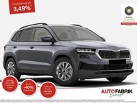 Neu Skoda Karoq Selection 150 PS (110 kW) 2025 Stahlgrau SUV