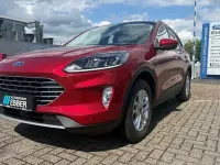 Gebraucht Ford Kuga Titanium 224 PS (164 kW) 2022 Rot SUV