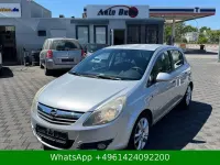 Gebraucht Opel Corsa Sport 80 PS (58 kW) 2007 Starsilber iii m2 Kleinwagen