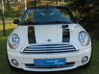 Usado Mini Cooper Cabriolet Pepper 120 CV (88 kW) 2009 Blanco Descapotable