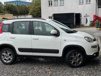 Gebraucht Fiat Panda 4x4 75 PS (55 kW) 2015 Weiß Kleinwagen