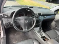 Gebraucht Mercedes C180 143 PS (105 kW) 2003 Silber Coupé