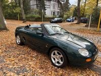 Gebraucht MG F 145 PS (106 kW) 1996 Grün Cabrio