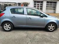 Gebraucht Opel Corsa 80 PS (58 kW) 2008 Blau Kleinwagen