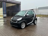 Gebraucht Smart ForTwo Cabrio 45 PS (33 kW) 2010 Schwarz Cabrio