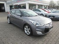 Gebraucht Hyundai Veloster Style 140 PS (102 kW) 2012 Silber Kleinwagen