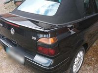 Gebraucht VW Golf Cabriolet 116 PS (85 kW) 2001 Schwarz Cabrio