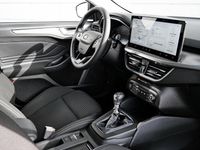 Gebraucht Ford Focus Titanium 125 PS (91 kW) 2022 Schwarz Kombi