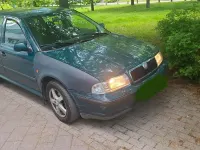 Gebraucht Skoda Octavia 101 PS (74 kW) 1999 Grün Kombi