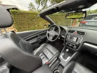 Gebraucht VW Eos 211 PS (155 kW) 2013 Schwarz Cabrio