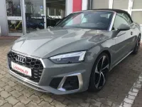 Gebraucht Audi A5 Cabriolet S-Line 190 PS (139 kW) 2020 Quantumgrau Cabrio