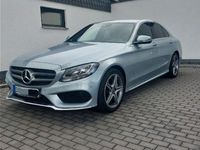 Gebraucht Mercedes C400 AMG line 333 PS (244 kW) 2017 Silber Limousine