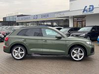 Gebraucht Audi Q5 S-Line 204 PS (150 kW) 2022 Grün SUV