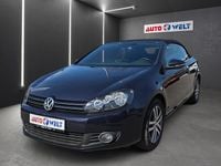 Gebraucht VW Golf Cabriolet Exclusive 105 PS (77 kW) 2012 Violet Cabrio