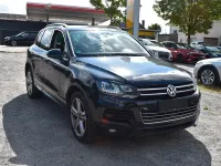 Gebraucht VW Touareg R-line 245 PS (180 kW) 2011 Schwarz SUV