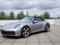 Gebraucht Porsche 992 450 PS (330 kW) 2019 Silber Cabrio