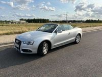 Gebraucht Audi A5 Cabriolet Sport 177 PS (130 kW) 2013 Silber Cabrio