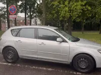 Gebraucht Mazda 3 143 PS (105 kW) 2007 Silber Limousine