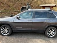 Gebraucht Jeep Cherokee Limited 200 PS (147 kW) 2018 Braun SUV