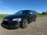 Gebraucht Audi S3 Sportback Design 265 PS (194 kW) 2008 Schwarz Kleinwagen