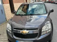 Gebraucht Chevrolet Orlando 163 PS (119 kW) 2012 Silber Van / Kleinbus
