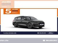 Neu Ford Focus Titanium 125 PS (91 kW) 2025 Grau (magnetic grau) Kombi