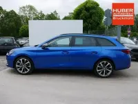 Neu Seat Leon FR 150 PS (110 kW) 2025 Blau Kombi