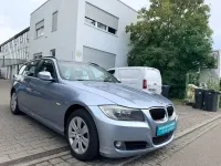 Gebraucht BMW 318 143 PS (105 kW) 2012 Blau Kombi