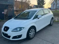 Usado Seat Leon 105 HP (77 kW) 2011 Branco Citadino