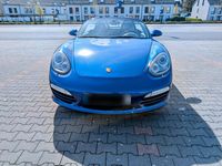 Gebraucht Porsche Boxster 256 PS (188 kW) 2009 Blau Cabrio