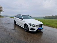 gebraucht Mercedes C250 d T AMG Line Autom./Ext./Navi/Pano/LED