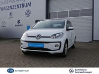 Gebraucht VW up! 68 PS (50 kW) 2021 Weiß Kleinwagen