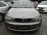 Gebraucht BMW 116 122 PS (89 kW) 2008 Grau Kleinwagen