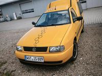 Second-hand VW Caddy 60 CP (44 kW) 2001 Galben Monovolum