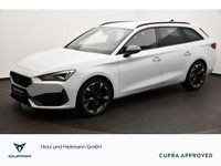 Gebraucht Cupra Leon Basis 245 PS (180 kW) 2023 Nevada weiss Kombi