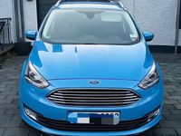 Gebraucht Ford Grand C-Max Business Edition 150 PS (110 kW) 2017 Blau Van / Kleinbus