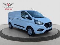 Gebraucht Ford Transit Custom Trend 131 PS (96 kW) 2021 Weiß Van / Kleinbus