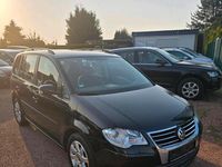 Gebraucht VW Touran 105 PS (77 kW) 2008 Schwarz Van / Kleinbus