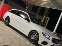 Gebraucht Mercedes E350 AMG 258 PS (189 kW) 2017 Weiß Kombi