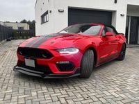 Gebraucht Ford Mustang Mach 1 317 PS (233 kW) 2018 Rot Cabrio