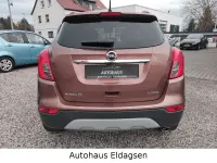 Gebraucht Opel Mokka X Innovation 140 PS (102 kW) 2017 Braun SUV