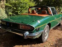 Gebraucht Triumph Stag 148 PS (108 kW) 1973 Grün Cabrio
