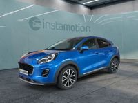 Gebraucht Ford Puma Titanium 125 PS (91 kW) 2020 Blau SUV