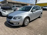 Gebraucht Skoda Octavia Ambition 105 PS (77 kW) 2014 Silber Kombi