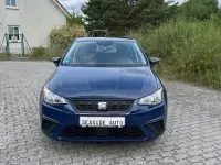 Gebraucht Seat Ibiza Reference 75 PS (55 kW) 2017 Blau Limousine