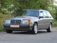 Gebraucht Mercedes 300 220 PS (161 kW) 1991 Impalabraun metallic Kombi