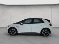 Gebraucht VW ID.3 Pro Performance 150 kW (204 PS) 2022 Gletscherweiß metallic / dach Kleinwagen