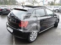Gebraucht VW Polo Style 102 PS (75 kW) 2011 Schwarz metallic Kleinwagen
