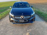 Gebraucht Mercedes A160 102 PS (75 kW) 2017 Schwarz Kleinwagen